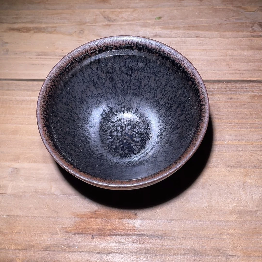 茶盏正阳龙窑柴烧建盏