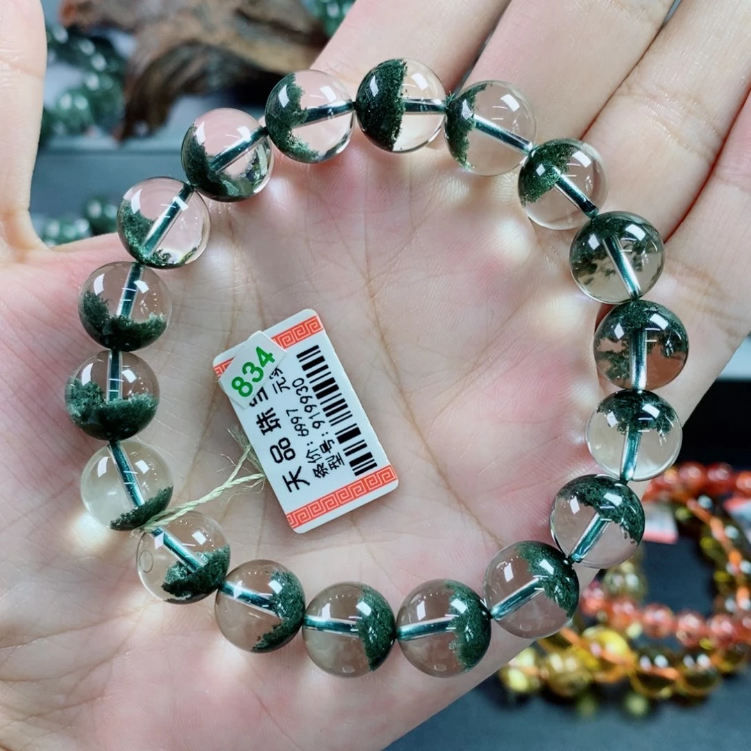 水晶手链未镶嵌绿幽灵919930