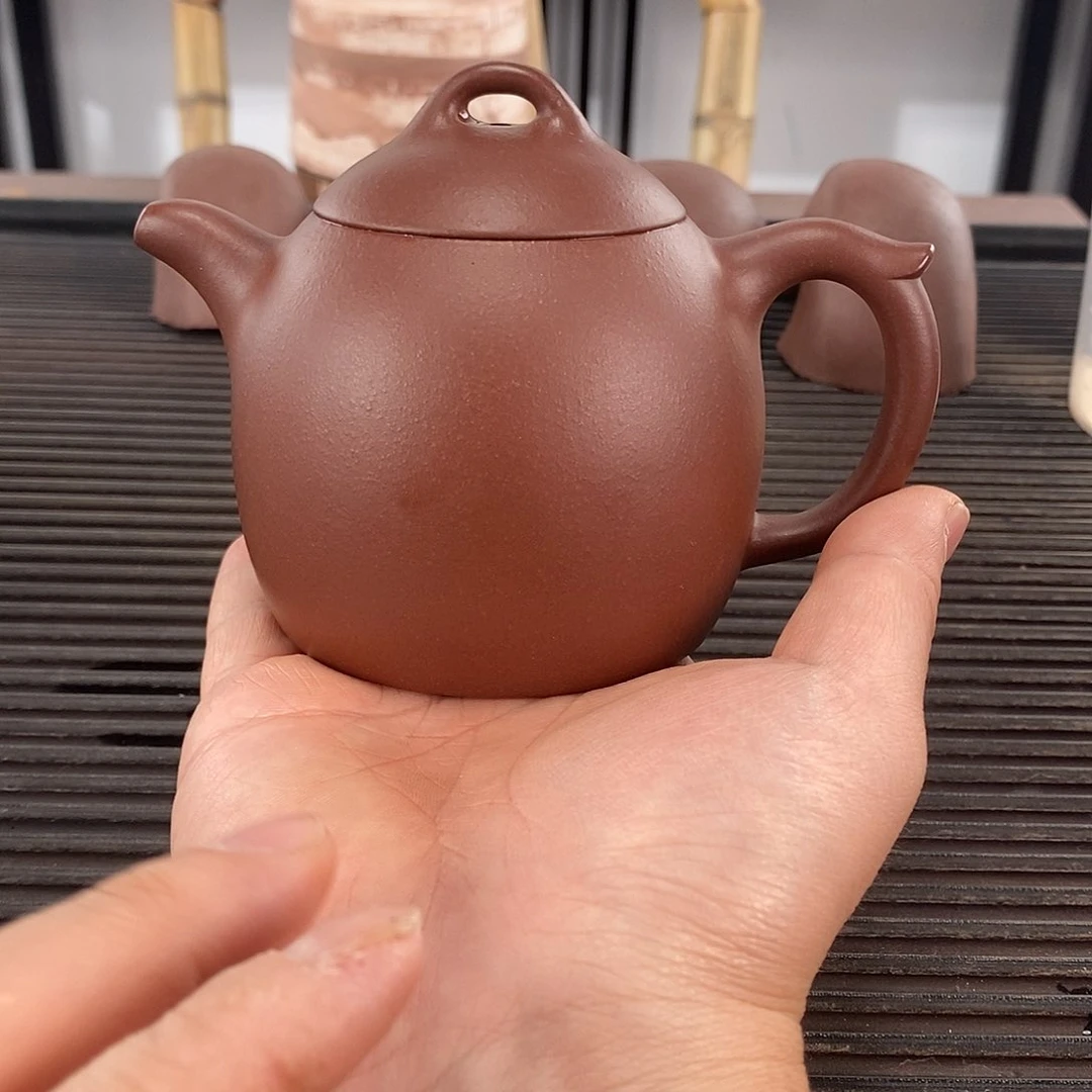 紫砂茶壶秦权容量280