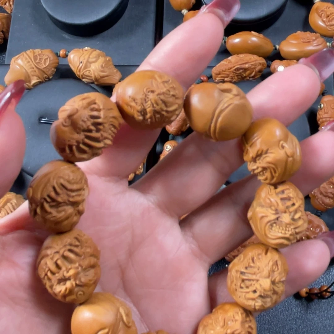 玐***玖手串/手链橄榄核恶僧橄榄核手串