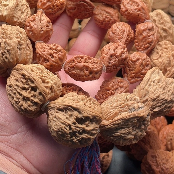 凡***希吊坠文玩核桃2两串