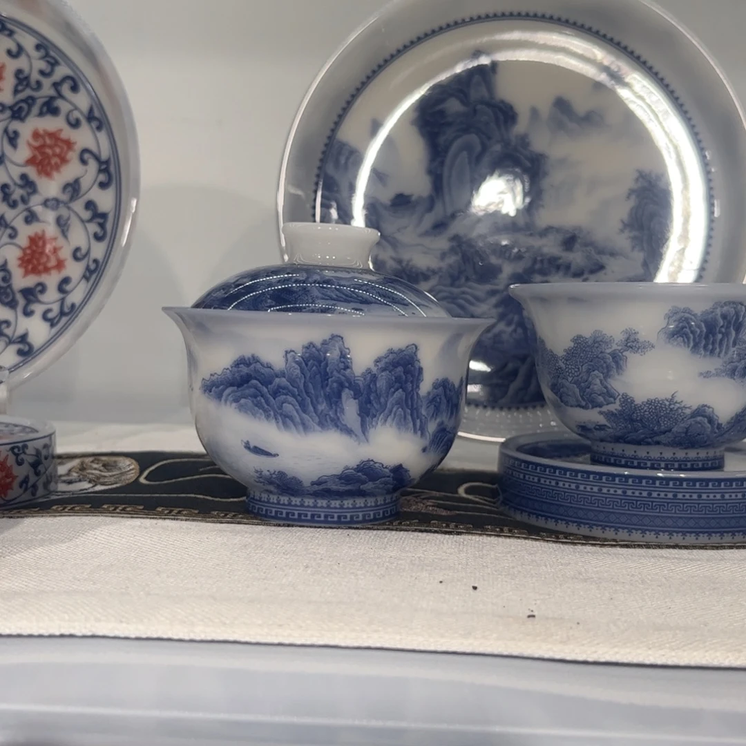 K***Z璞玉套装五件套茶具