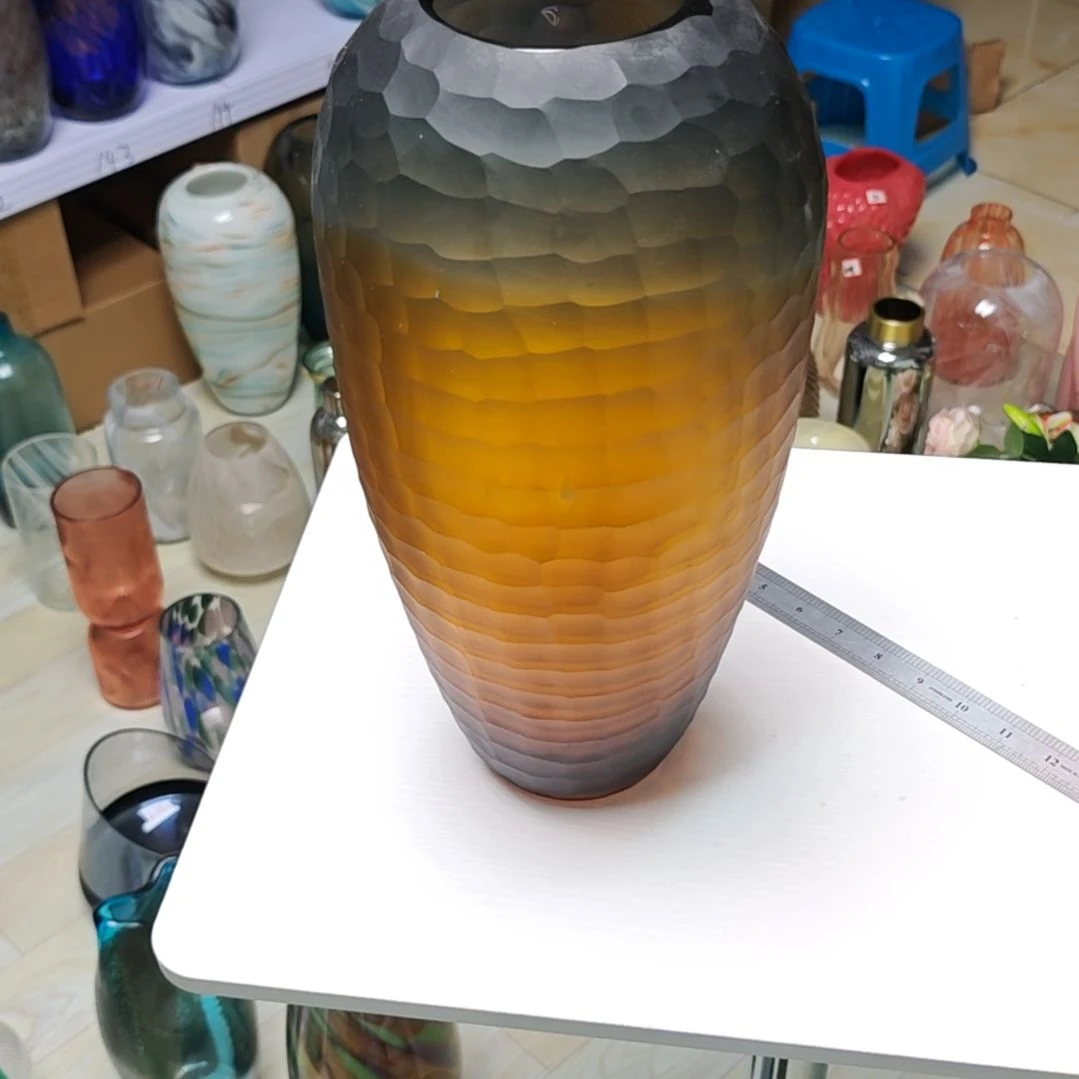 甜*@96525琉璃重工花瓶