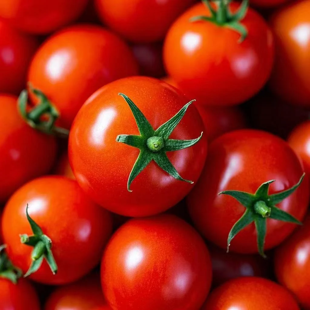 山东番茄圣女果带箱五斤