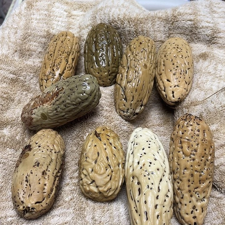 千眼菩提把件长****x千眼菩提刷果