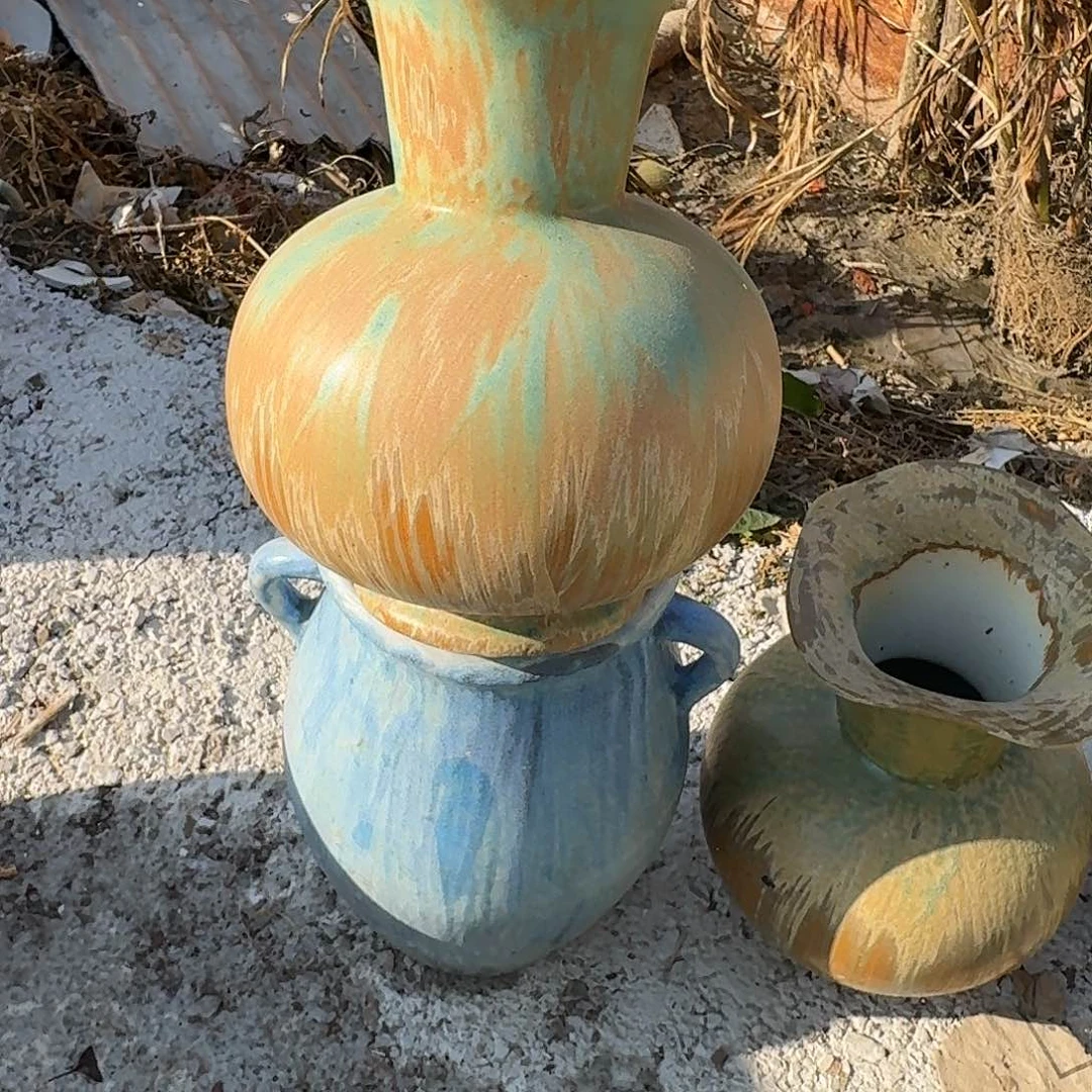 陶瓷微瑕景德镇手工花器