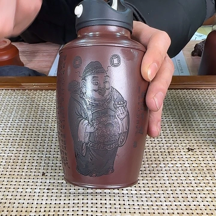 紫砂茶杯精品紫砂杯