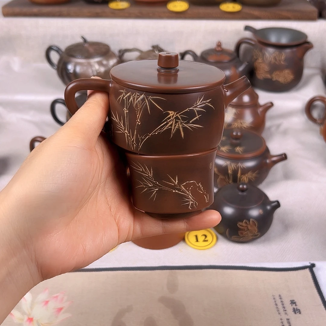 陶瓷130毫升汉瓦一壶一杯