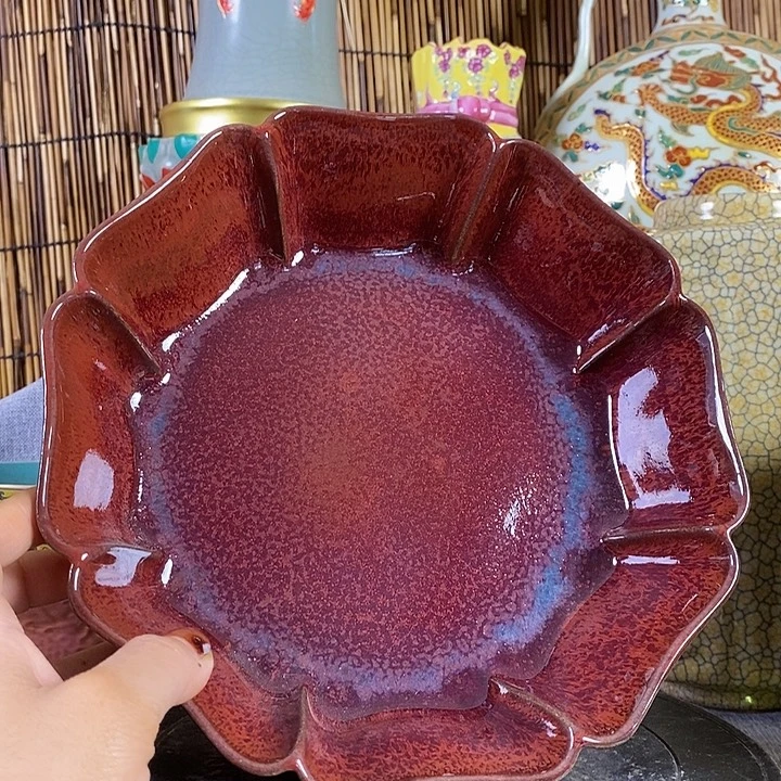 瓷片瓷器摆件真的5856886