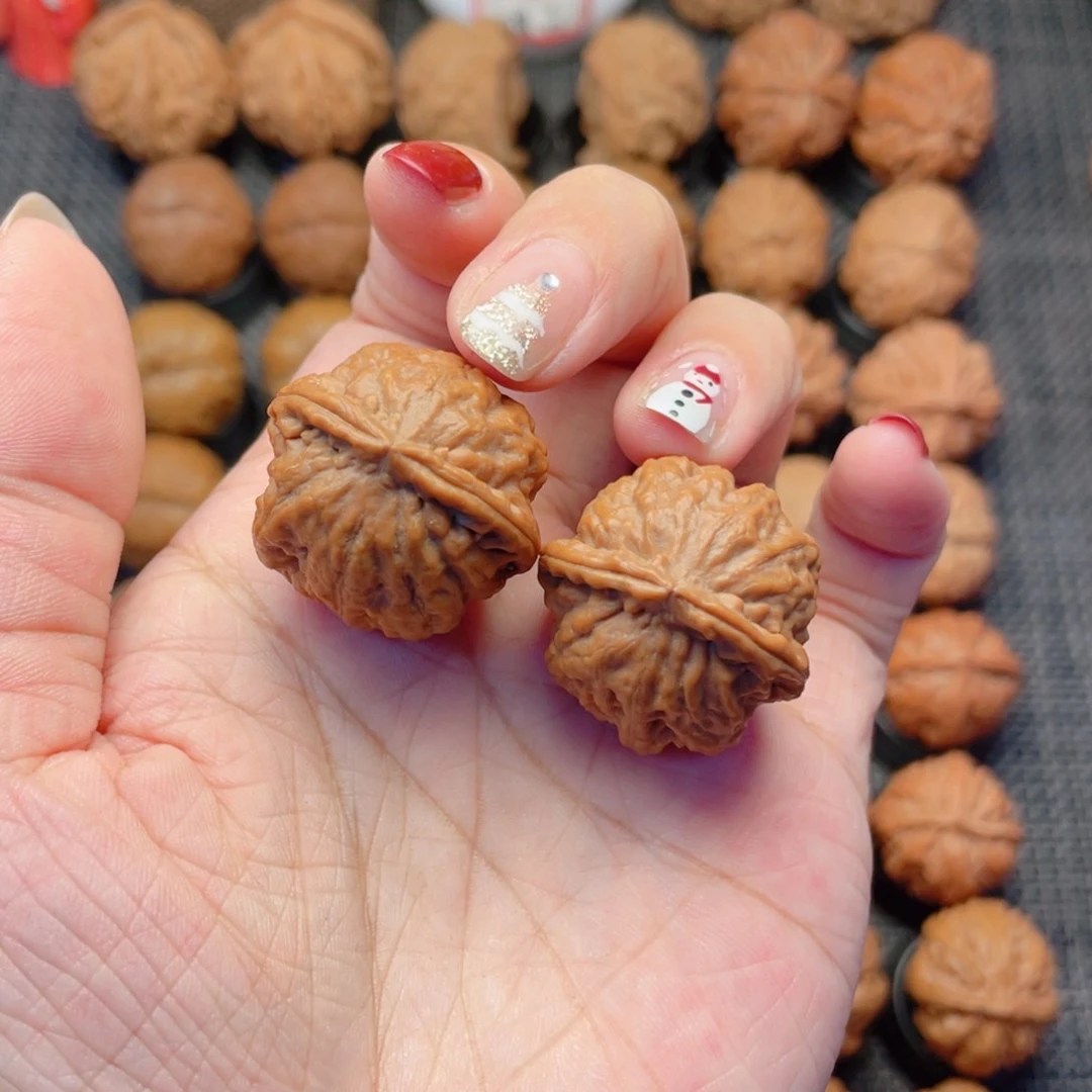 文玩核桃把件小秤砣