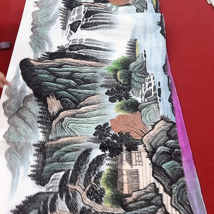 横款新号开播纯手绘纯手工