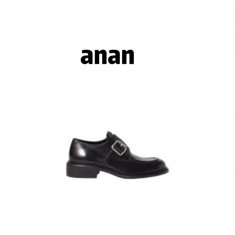 【ANAN】缪系超爆真皮乐福鞋