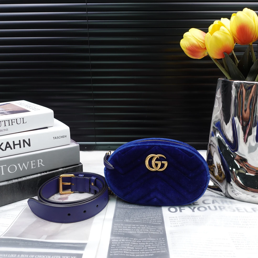 95新 GUCCI/古驰 腰包/T20282545