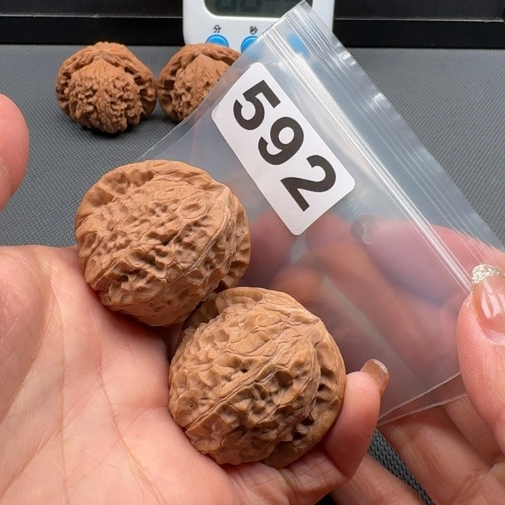 文玩核桃把件回*南瓜