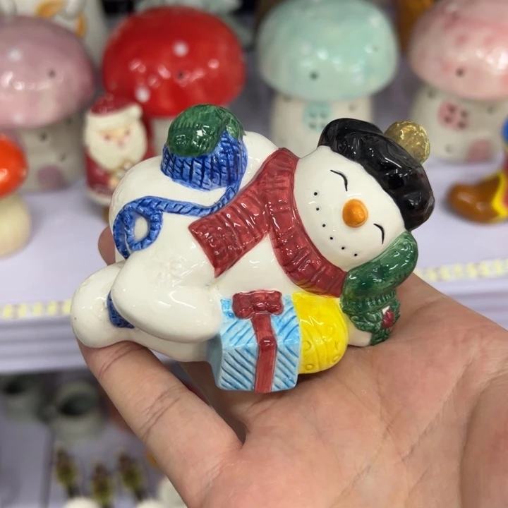 紫砂1黄*糕陶瓷瑕疵磕碰封釉，完美主义者慎拍！