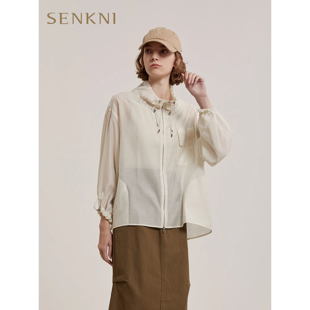 圣可尼夏季新品防晒外套S102302ND