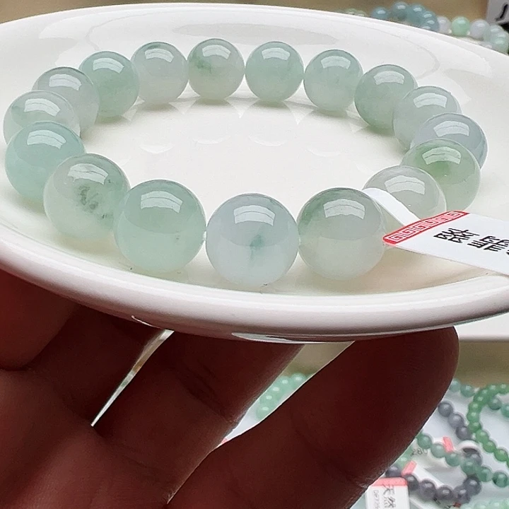 未镶嵌手链翡翠天然翡翠