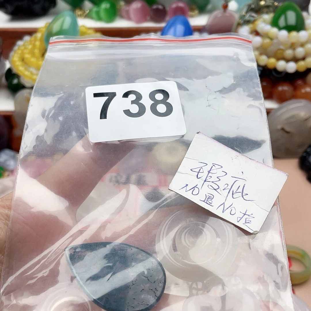 合金颈饰玛瑙/玉髓*️****