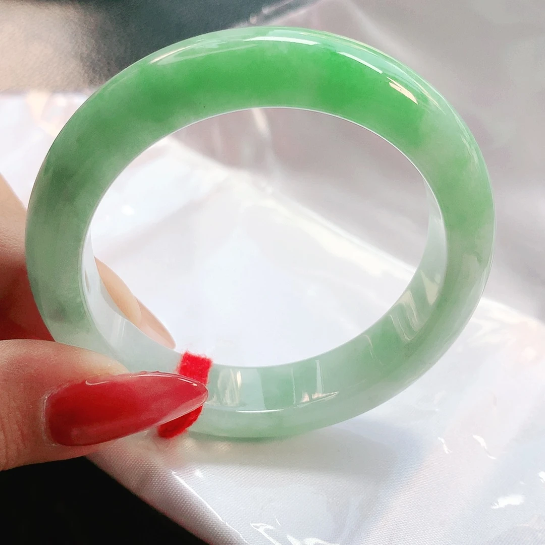 未镶嵌手镯翡翠2525