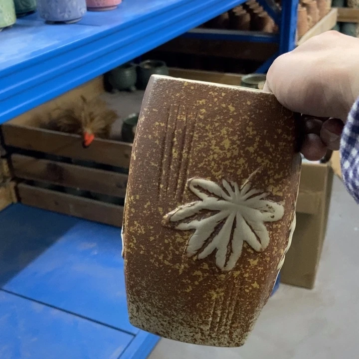 陶瓷花盆单场满9.9发10*18