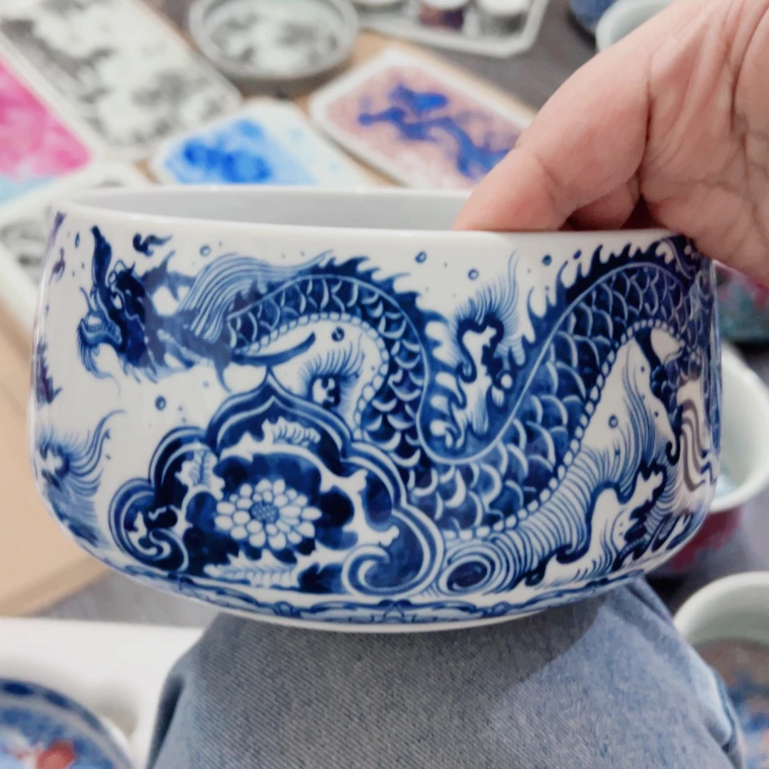 瓷片景德镇陶瓷艺术品