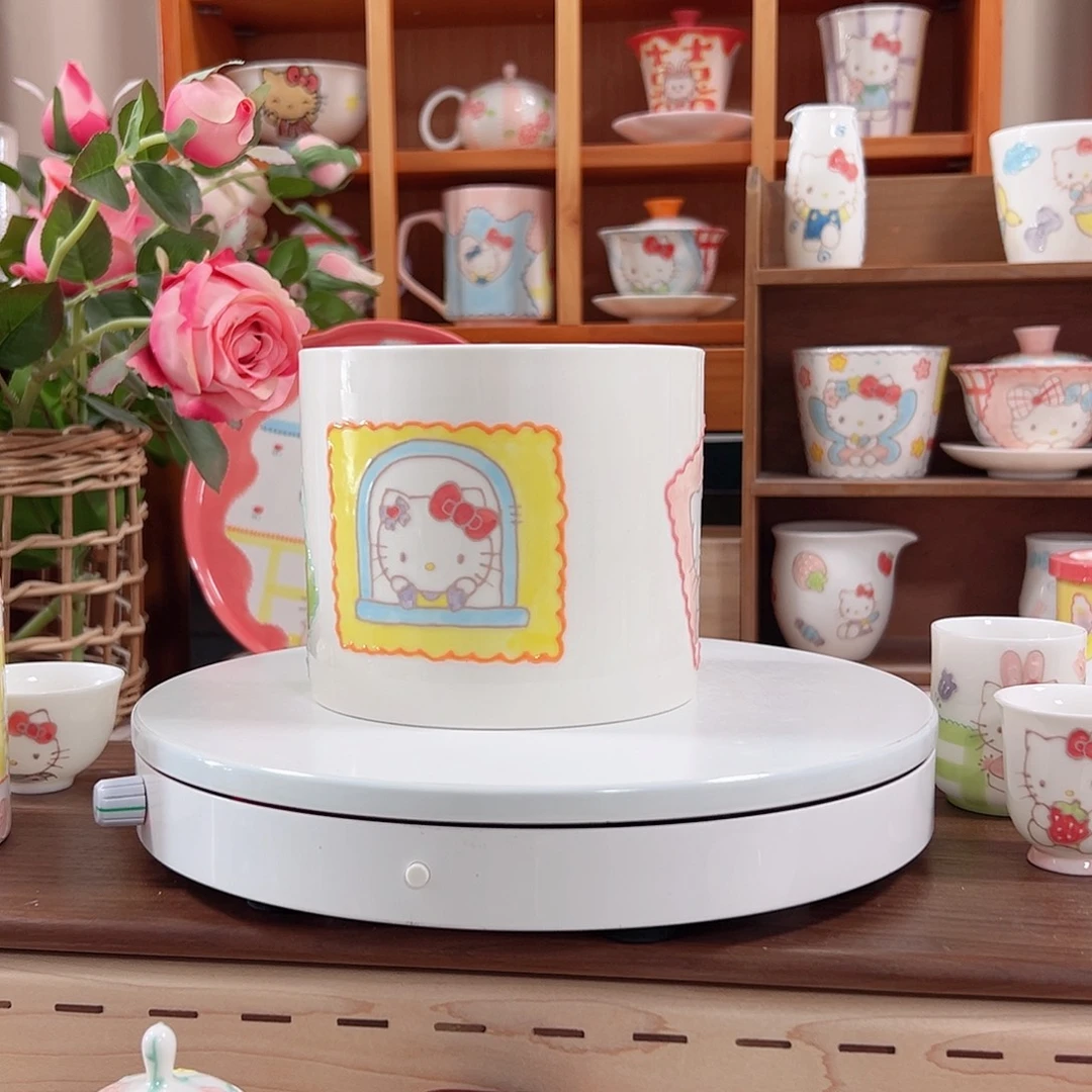 可爱手作陶瓷高温