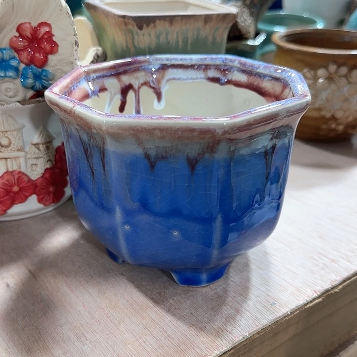 姐姐，我们一边直播会一边给您找盆，您耐心等待一下，暂时不点菜哈