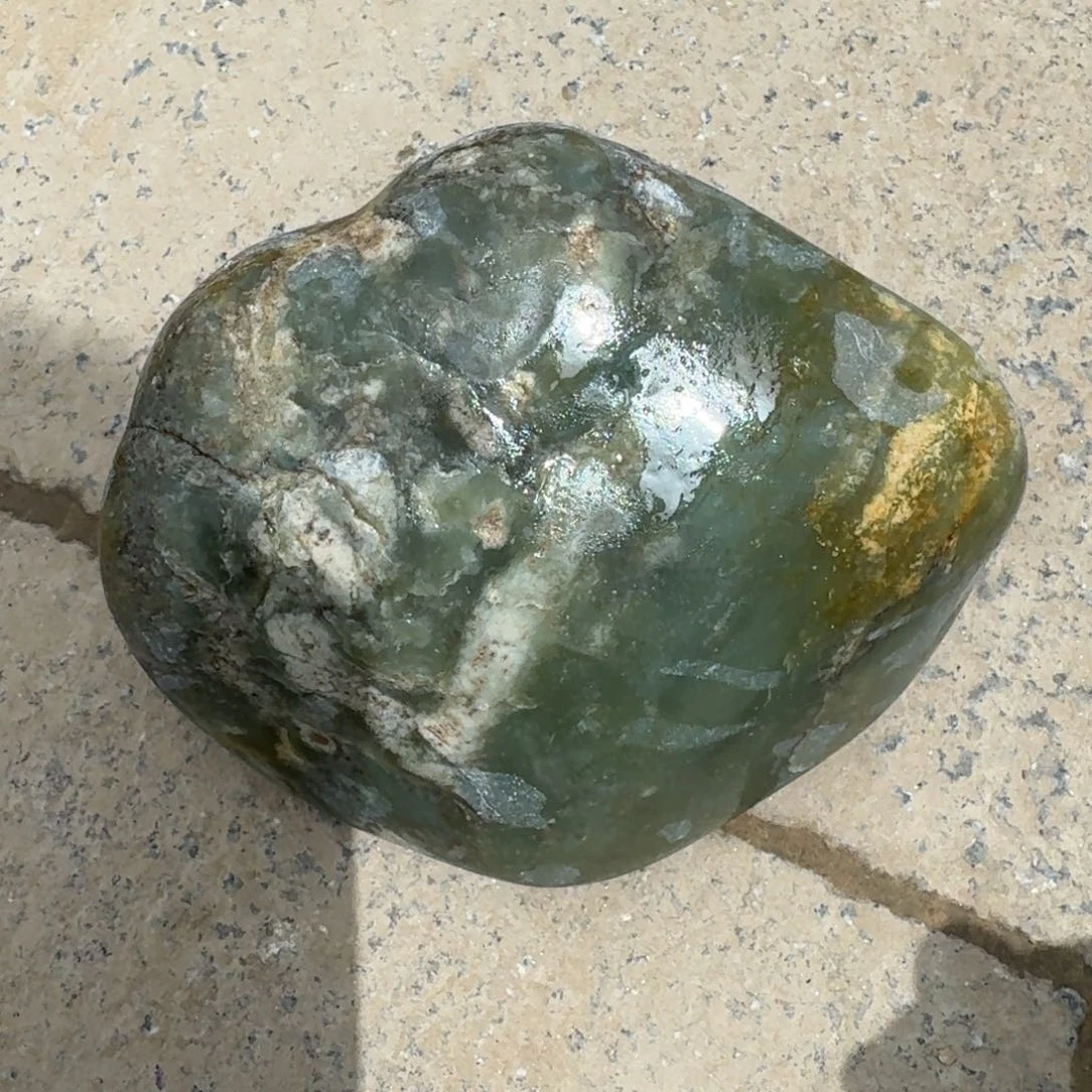 和田玉（糖玉）未镶嵌挂件