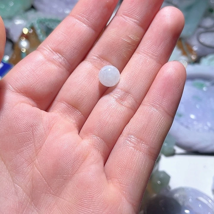 翡翠未镶嵌颈饰梦*天然