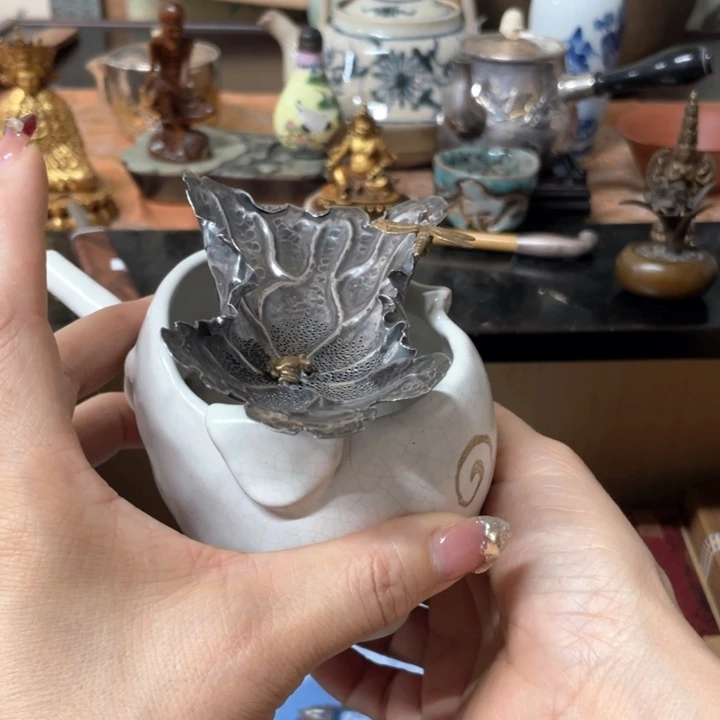 紫砂不负遇见不谈亏欠我**人