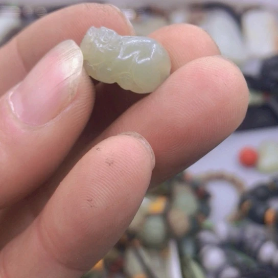 和田玉（糖玉）手链未镶嵌