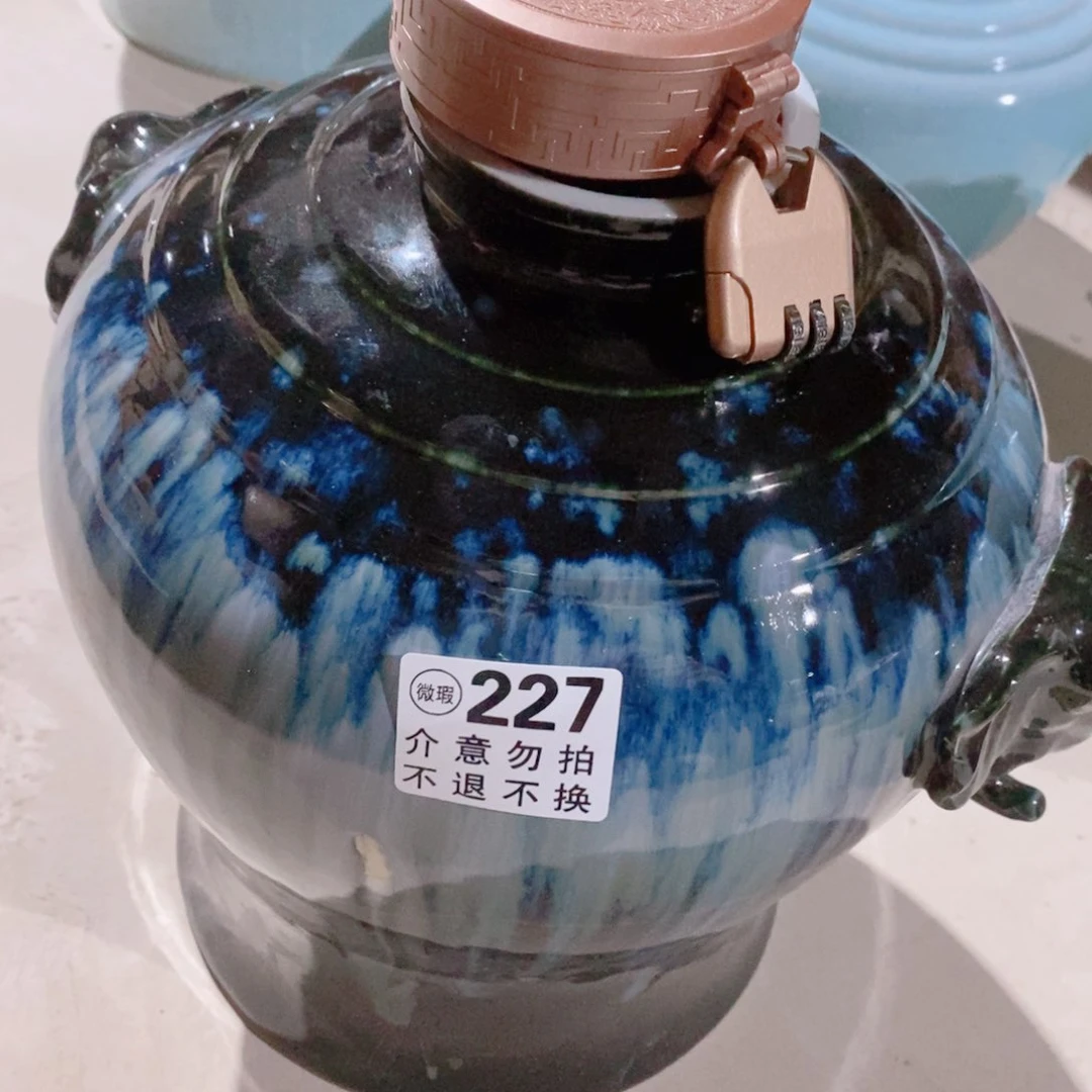 摆件景德镇垚晶陶瓷10斤227