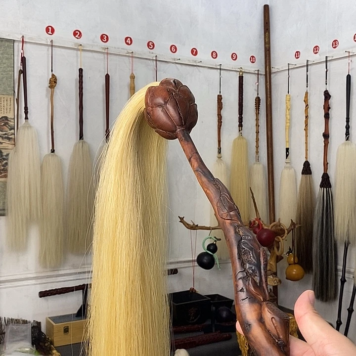 莲花拂尘一物一拍