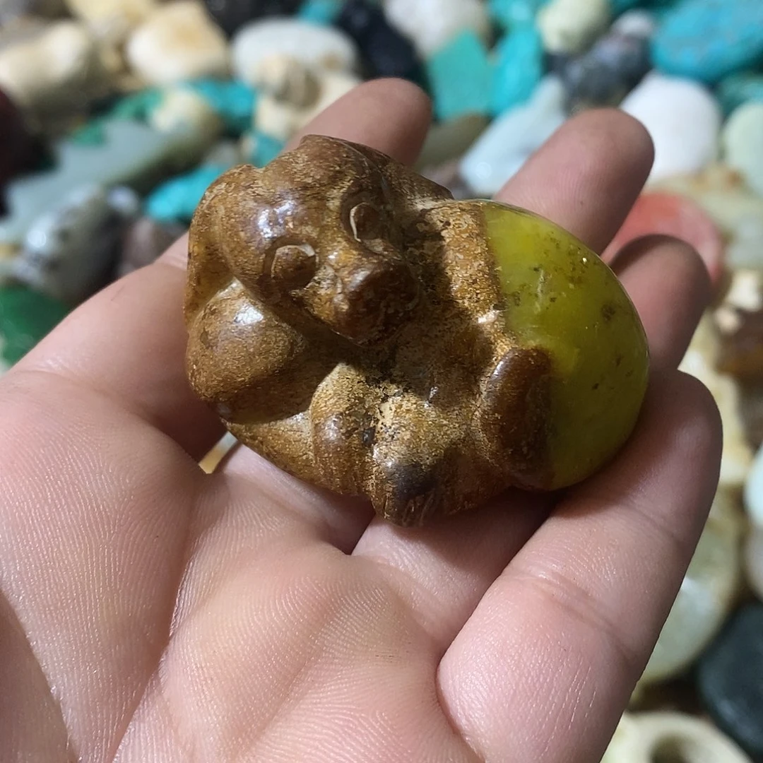 和田玉（糖玉）未镶嵌挂件