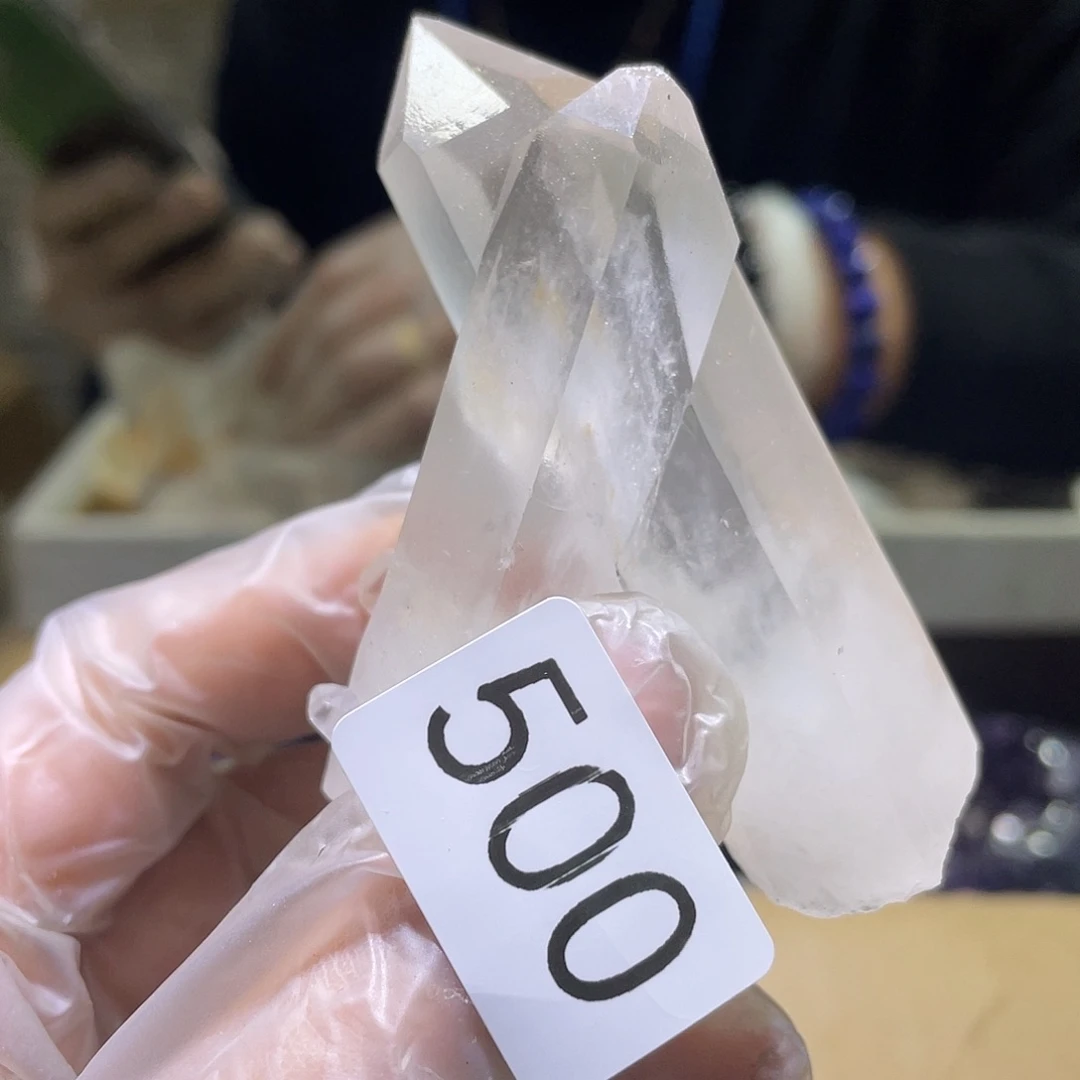 珠宝半成品水晶未镶嵌