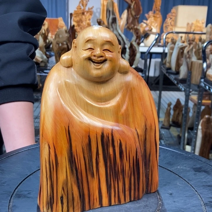 柏木（崖柏）随型摆件