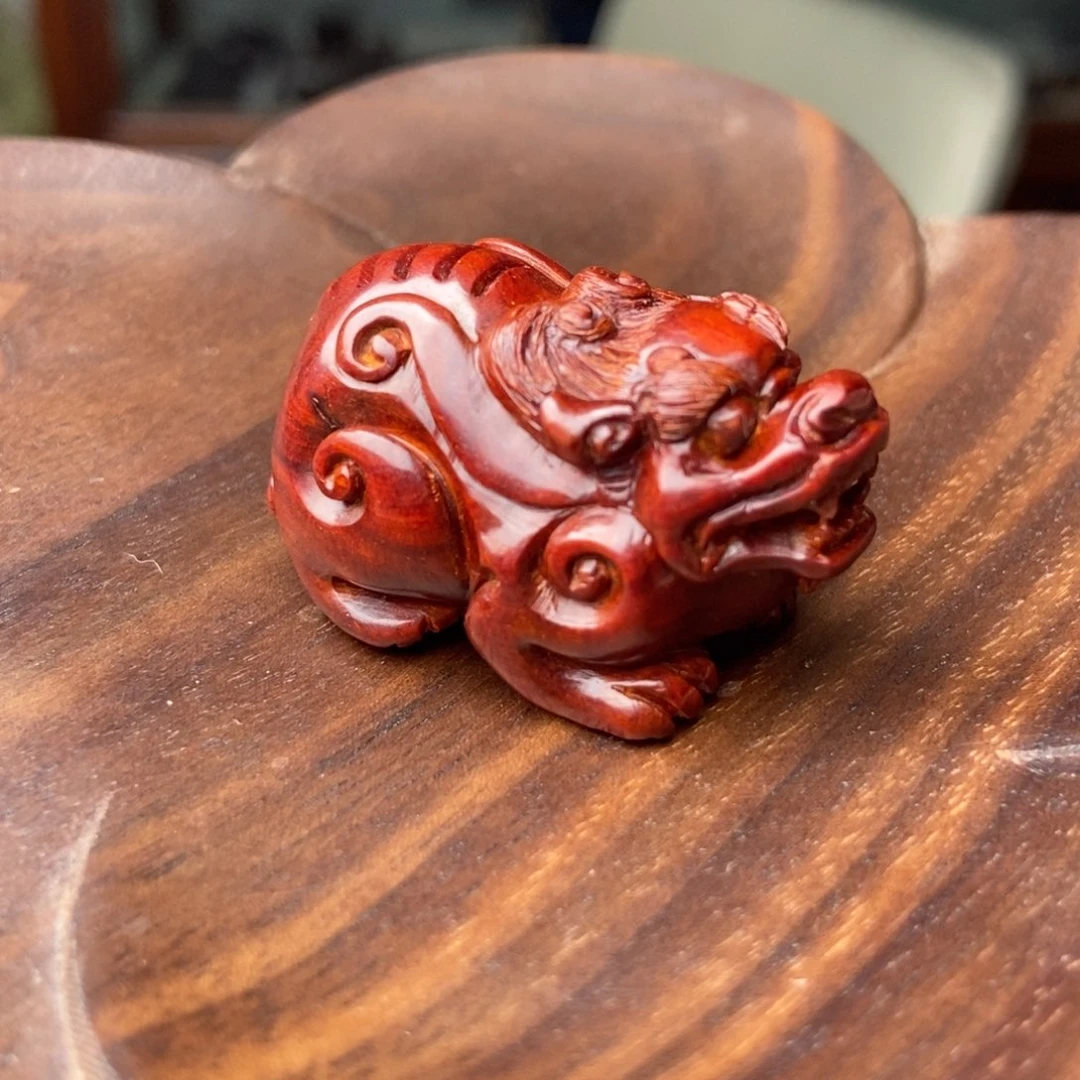 小叶紫檀手串/手链貔貅