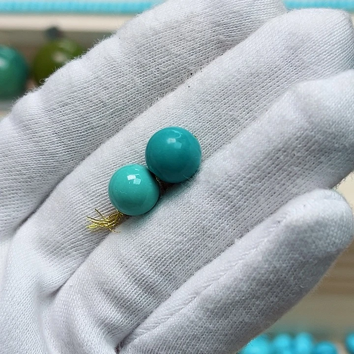 绿松石珠宝未镶嵌墨*熯