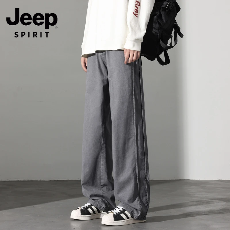 25秋冬新品日系工装Cityboy纯棉高级简约山系户外直筒男装休闲裤