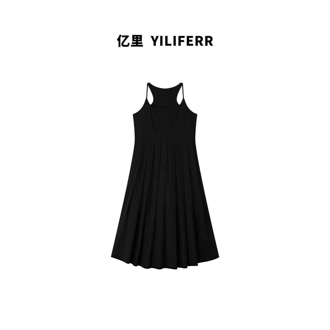 【YILI大码品牌】时尚轻奢百搭气质连衣裙Y0471