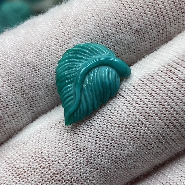 绿松石未镶嵌天然原矿 地大质检