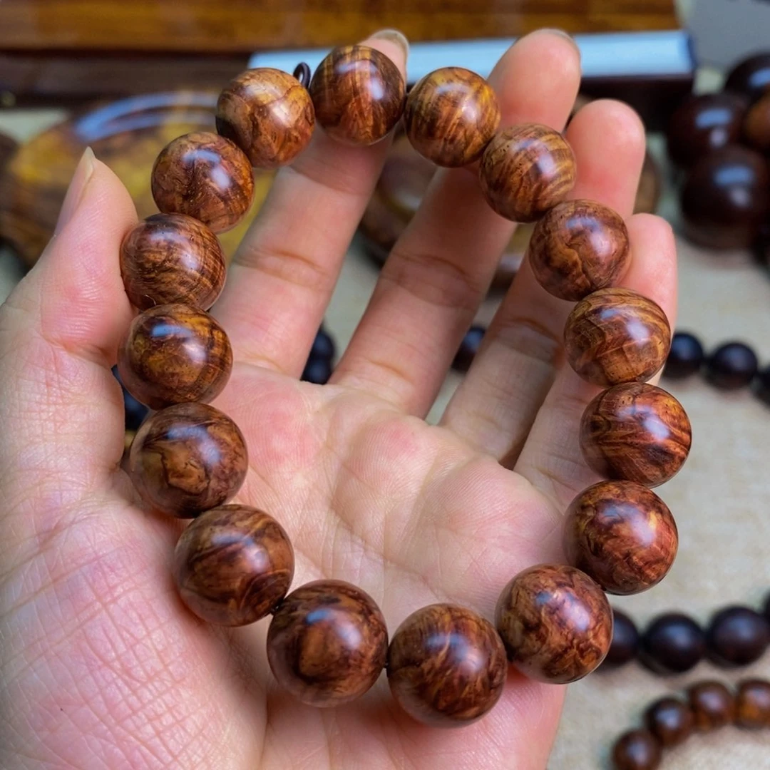 黄花梨/降香黄檀手串/手链那**。