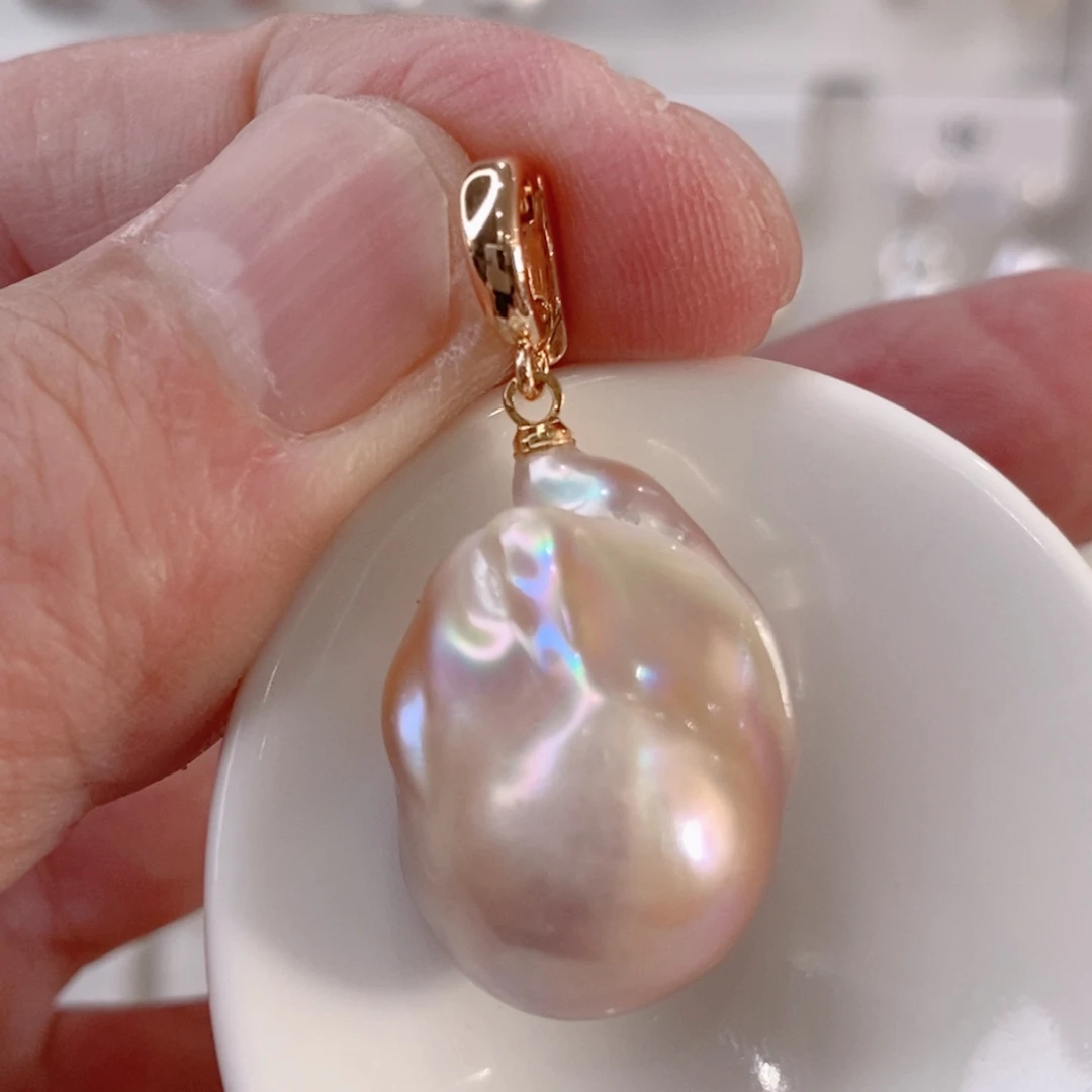 未镶嵌颈饰淡水珍珠