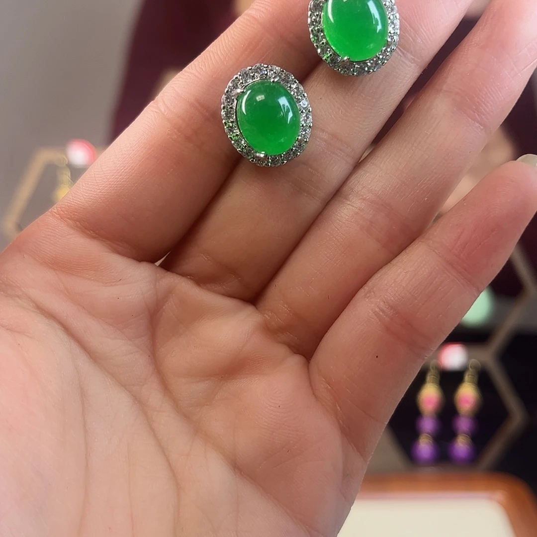 珐琅合金925银圆圆