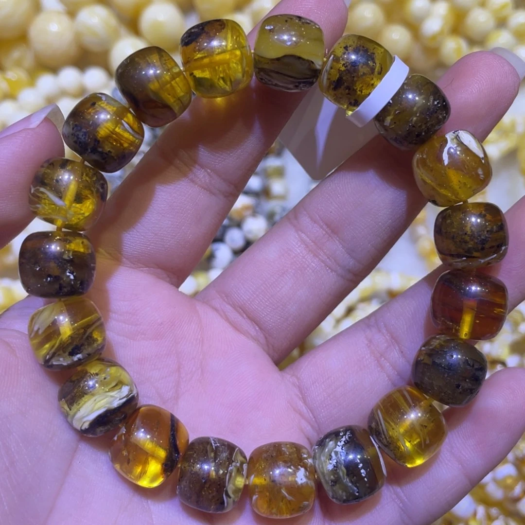 蜜蜡未镶嵌珠宝奇石12.2m