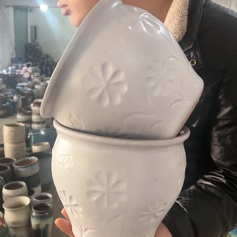 红陶瑕疵21/18两个