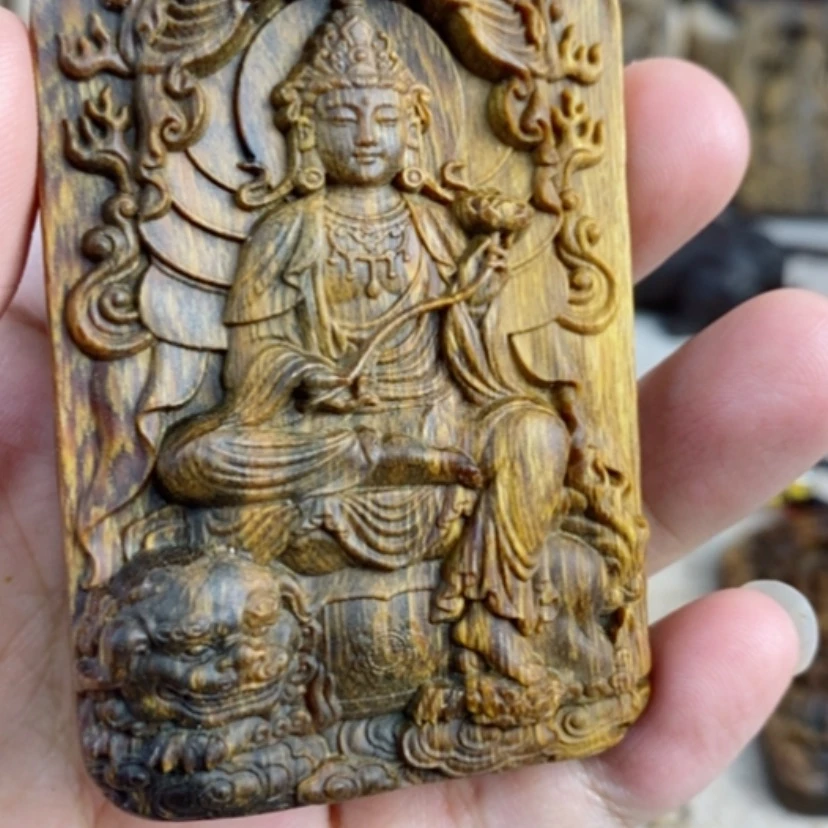 【闪购商品】木芽庄文殊菩萨送养香罐