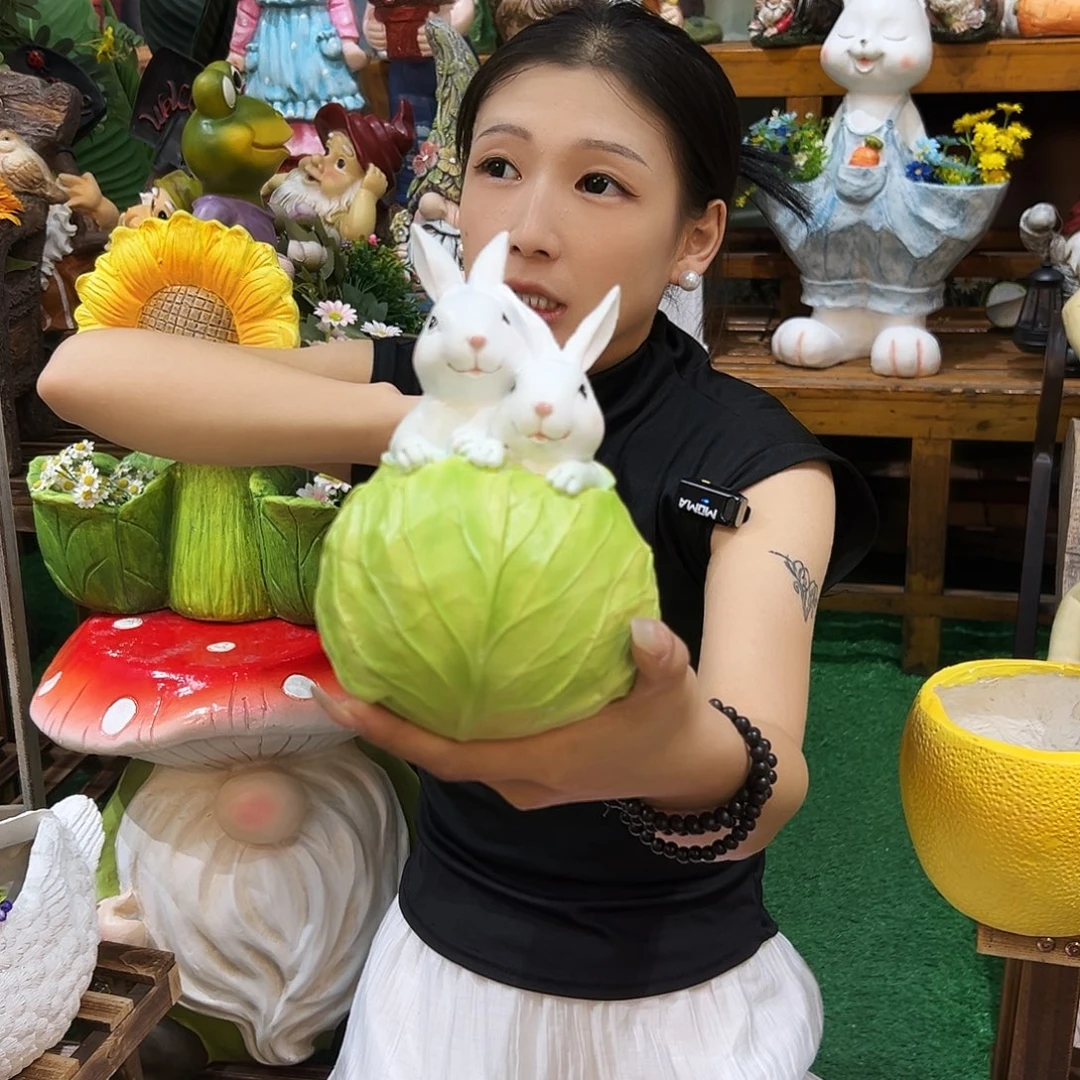 欧美摆件红红火火
