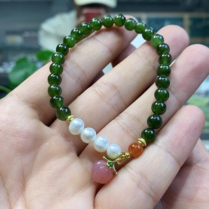 手链未镶嵌和田玉