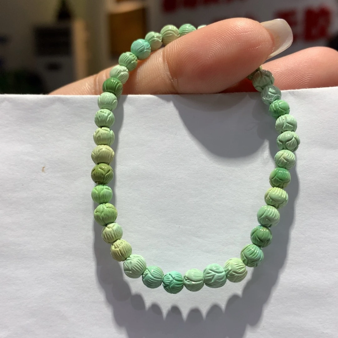 未镶嵌绿松石单圈